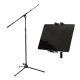 Kit Pedestal Microfone + Suporte para tablet e celular Aweda AMS-4122TB+TABLETPHONEHOLDER