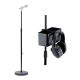 Kit Pedestal Microfone + Suporte multi-uso Aweda AMS-512+MPTRAY