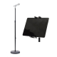 Kit Pedestal Microfone + Suporte Suporte para tablet e celular Aweda AMS-512+TABLETPHONEHOLDER