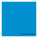 Gelatina Supergel 067 Light Sky Blue Rosco 100067