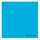 Gelatina E-Colour 118 Light Blue Rosco 150118