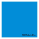 Gelatina E-Colour 132 Medium Blue Rosco 150132