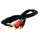 Cabo P2ST x 2RCA Golden Cabos 4001