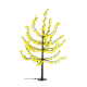 Árvore de LED amarelo 1,2m Kohbak KBLT014