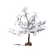 Árvore de LED Branco 0,5m Kohbak KBLT016