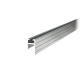 Perfil de alumínio fêmea 10mm 3 barras de 1m Tagg TGPL007