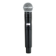 Microfone Sem fio Transmissor de mão Shure ULXD2 SM58