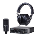 Interface de áudio para gravação Pack Steinberg UR22 MK STUDIO