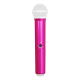 Capa pink para microfone sem fio BLX PG58 Shure WA712PNK