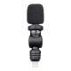 Microfone Omnidirecional para IOS Saramonic SmartMic Di Mini