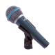 Microfone bastão vocal supercardióide Waldman BT-580