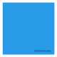 Gelatina Supergel 069 Brilliant Blue Rosco 100069