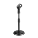 Pedestal para Microfone de Mesa + cachimbo Aweda AMS-822+330