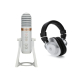 Kit Microfone Digital Condensador Cardioide Yamaha AG01WPACK