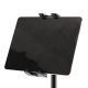 Kit Pedestal Microfone Aweda + Suporte para tablet e celular AMS-3111B+TABLETPHONEHOLDER
