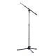 Pedestal Microfone Alúminio Pés Dobráveis Aweda AMS-4122TB+PE