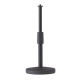 Pedestal Microfone De Mesa Base De Ferro Aweda AMS-8E25