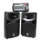 Sistema de PA Portátil Yamaha STAGEPAS600i