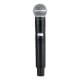 Microfone Sem fio Transmissor de mão Shure ULXD2 SM58
