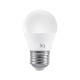 Lâmpada Mini Globo 3W Brilia 436059