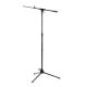 Pedestal Microfone Girafa Telescópico Aweda AMS-4121TB