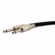 Cabo P10 para instrumentos musicais 1M Golden Cabos 05100