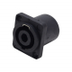 Conector speak fêmea 4 polos Data Link SPK-003-10N