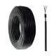 Cabo DMX 24 AWG 110 Ohm Dupla Blin 1m Data Link DMX24AWGCX