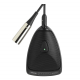 Microfone Mesa Condensador Com LED Microflex MX393O