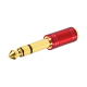 Conector P2ST fêmea x P10ST Macho Santo Angelo P2P10STVM