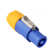 Conector De Som PowerCon Em Linha Data Link PCON-001