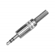 Conector P2 estéreo macho CSR WD1011
